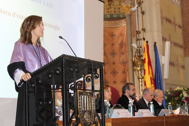 Afirmación de resiliencia en la inauguración de curso